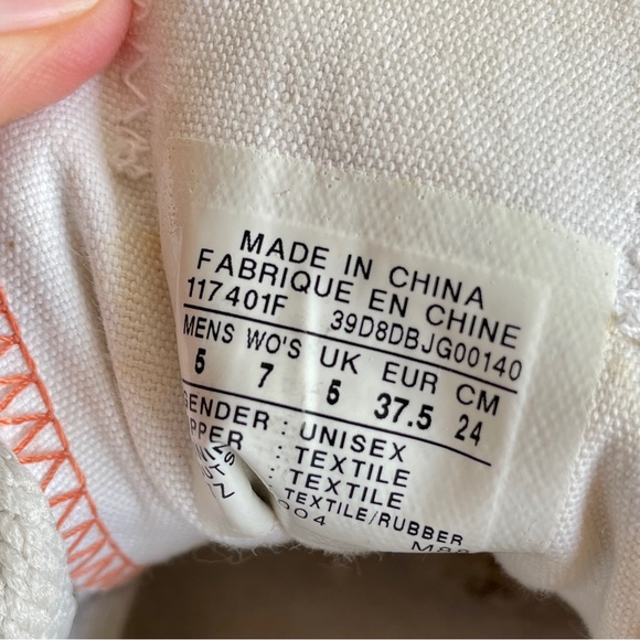 Converse All Star shoes, unisex M5/W7 - Picture 4 of 6